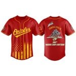 2025 Orioles Marine 250th Birthday Jersey