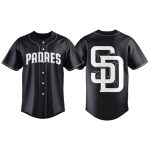 2025 Padres Black Lights Out Jersey