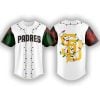 2025 Padres Christmas in July Jersey