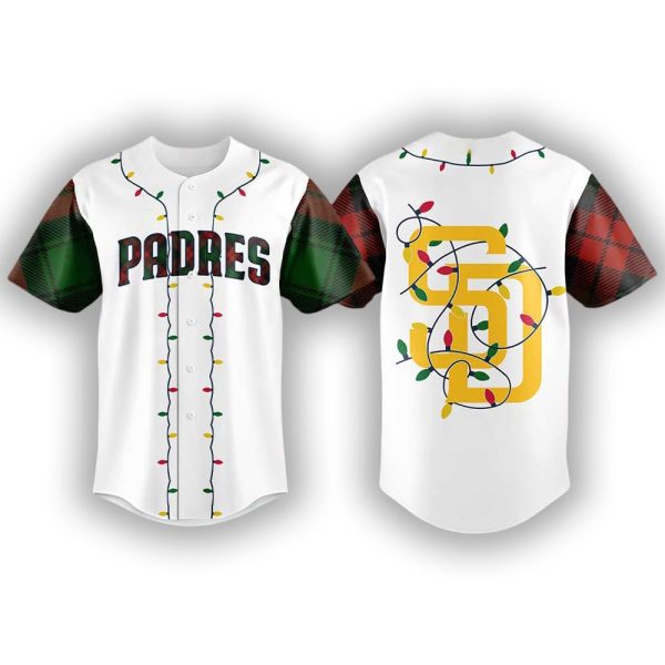 2025 Padres Christmas in July Jersey