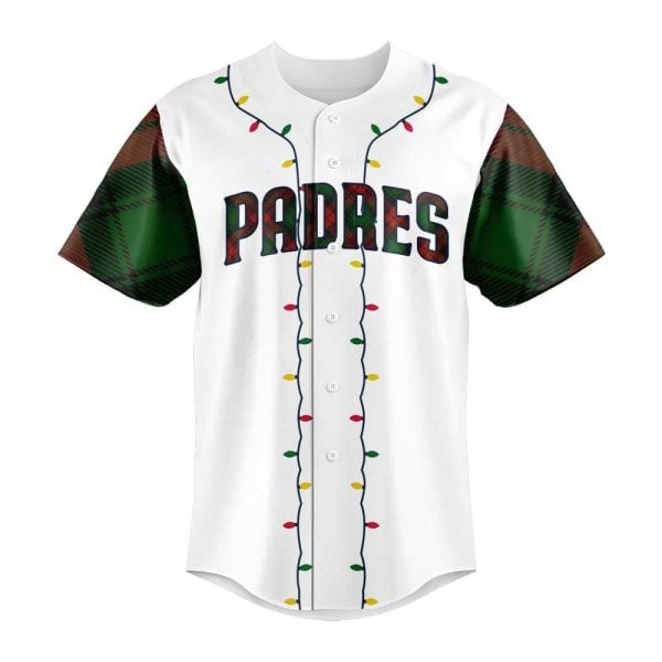 2025 Padres Christmas in July Jersey