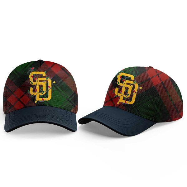 2025 Padres Christmas in July Jersey