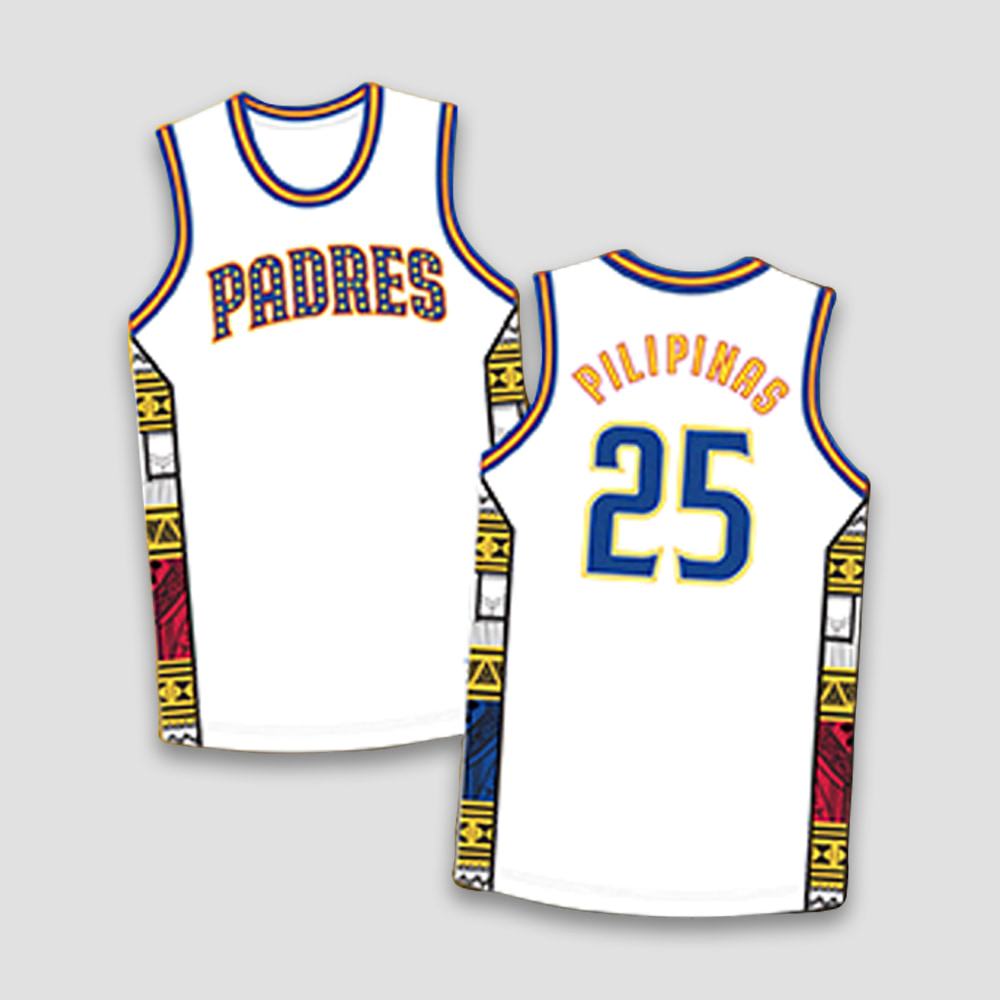 2025 Padres Filipino Heritage Celebration Jersey Giveaway 2025 Padres Filipino Heritage Celebration Jersey Giveaway