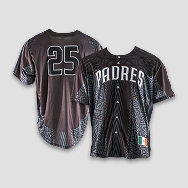 2025 Padres Mexican Heritage Celebration Jersey Giveaway