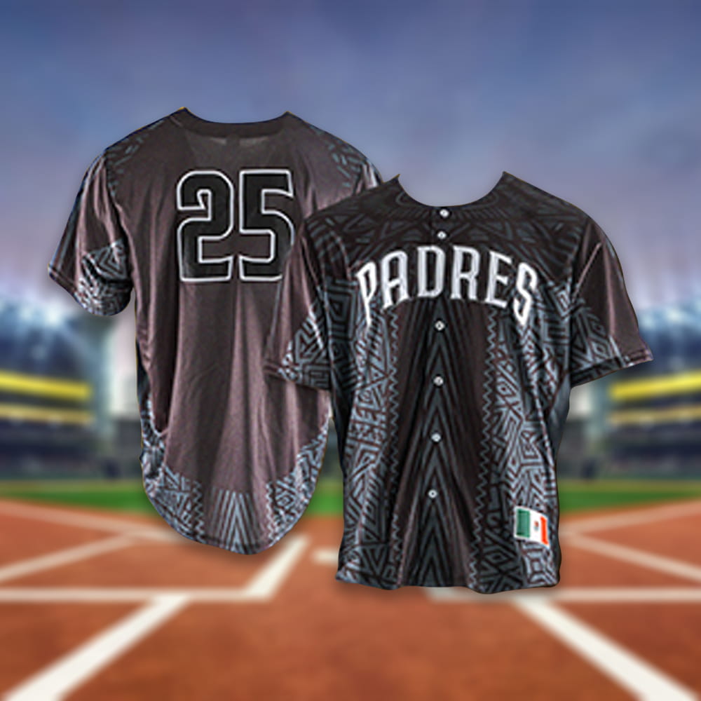 2025 Padres Mexican Heritage Celebration Jersey Giveaway 2025 Padres Mexican Heritage Celebration Jersey Giveaway