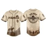 2025 Padres National Day Of Cowboy Jersey