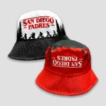 2025 Padres Stranger Things Night Bucket Hat Giveaway