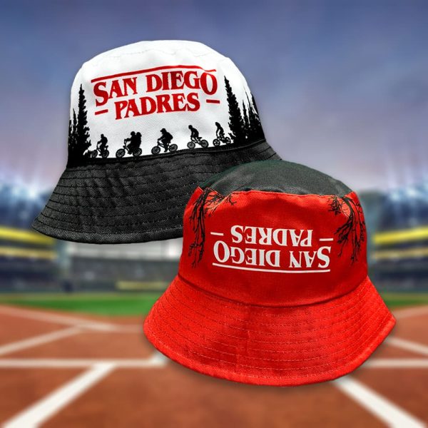 2025 Padres Stranger Things Night Bucket Hat Giveaway