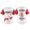 2025 Padres World Blood Donor Day Jersey