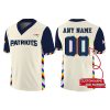2025 Patriots Pride Night Football Jersey