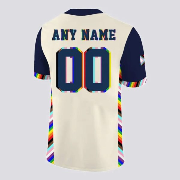2025 Patriots Pride Night Football Jersey