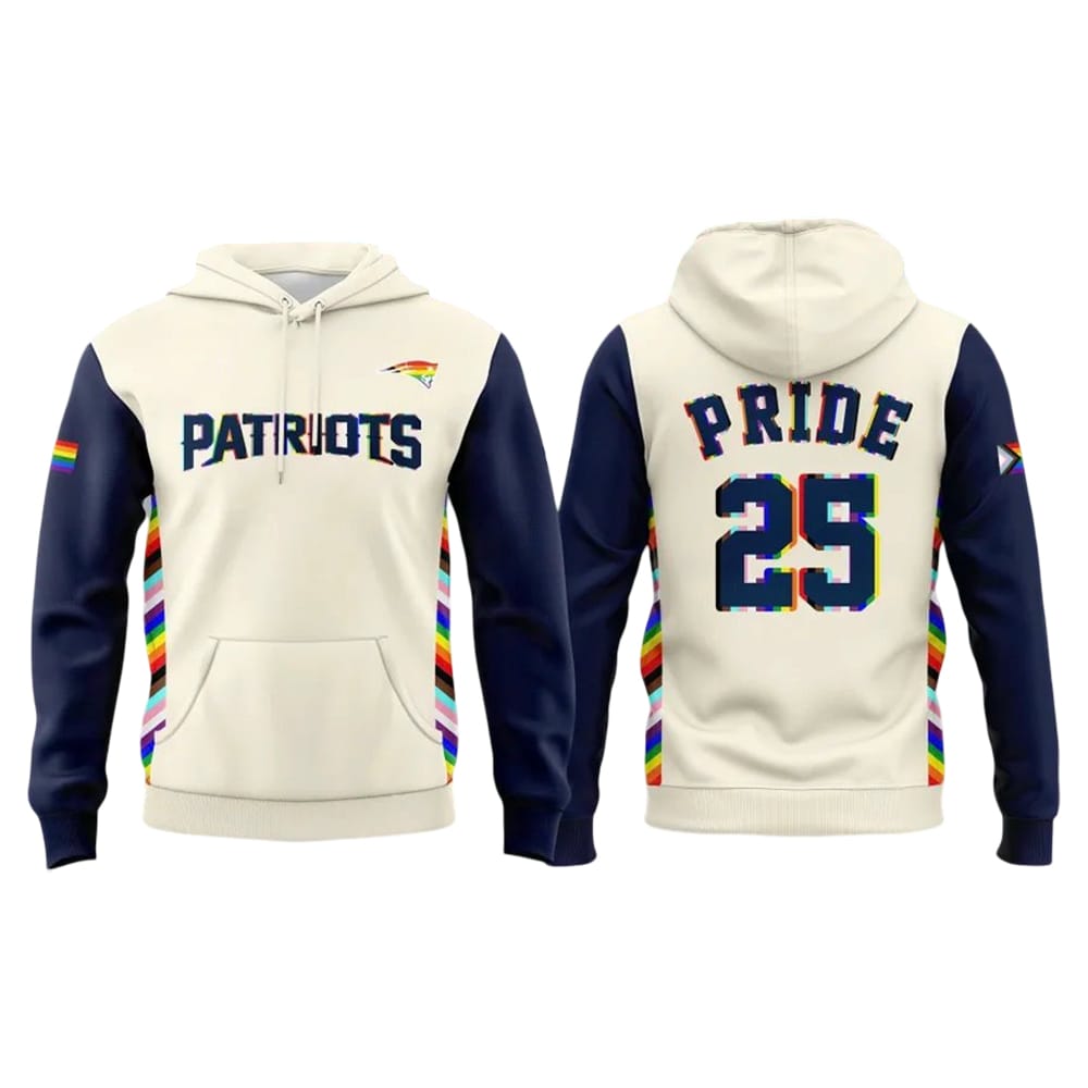 2025 Patriots Pride Night Hoodie 2025 Patriots Pride Night Hoodie