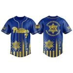 2025 Phillies Jewish Heritage Night Jersey