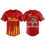 2025 Phillies Marine 250th Birthday Jersey