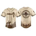 2025 Phillies National Day Of Cowboy Jersey