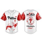 2025 Phillies World Blood Donor Day Jersey