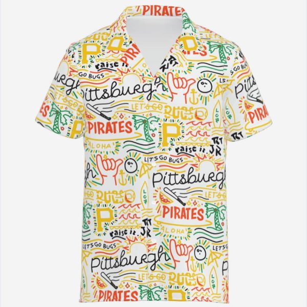 2025 Pirates Hawaiian Shirt Giveaway