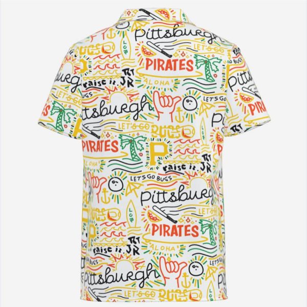 2025 Pirates Hawaiian Shirt Giveaway