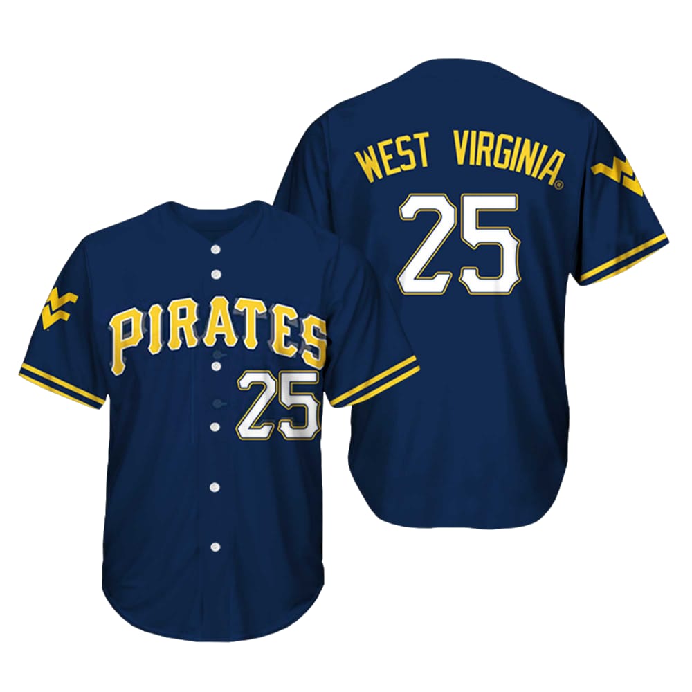 2025 Pirates West Virginia Jersey Giveaway 2025 Pirates West Virginia Jersey Giveaway