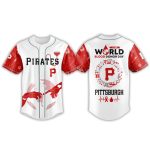 2025 Pirates World Blood Donor Day Jersey