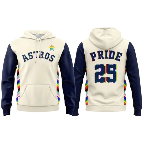 2025 Pride Astros Hoodie