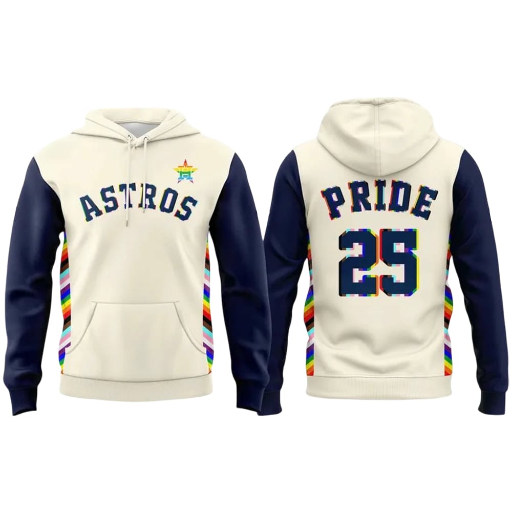 2025 Pride Astros Hoodie 2025 Pride Astros Hoodie