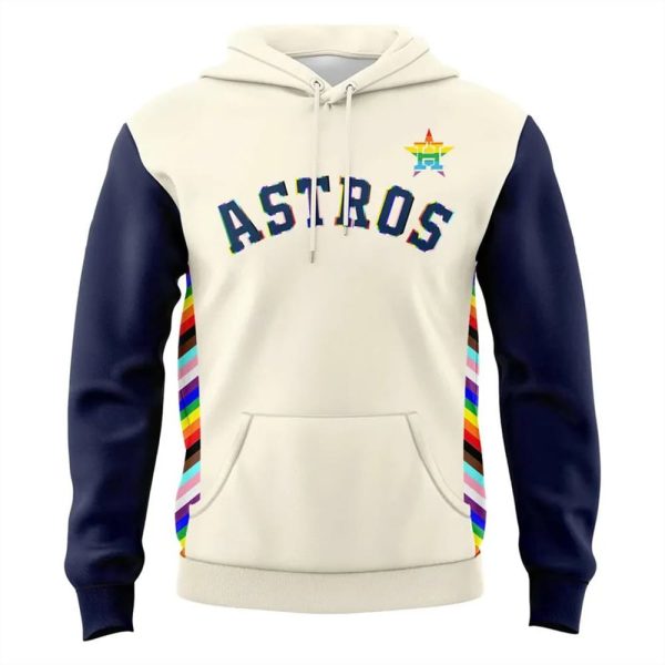 2025 Pride Astros Hoodie