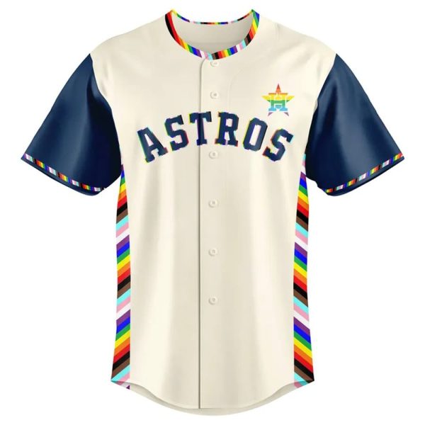 2025 Pride Astros Jersey