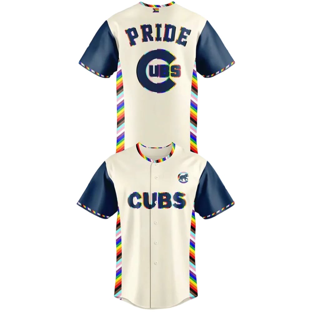 2025 Pride Cubs Jersey 2025 Pride Cubs Jersey