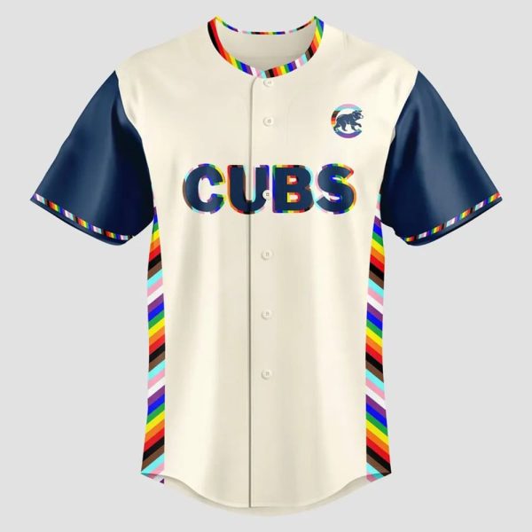 2025 Pride Cubs Jersey