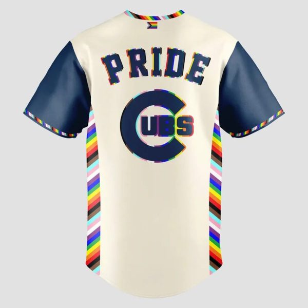 2025 Pride Cubs Jersey