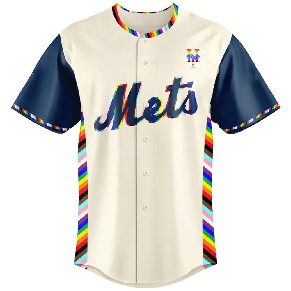 2025 Pride Mets Jersey 2025 Pride Mets Jersey