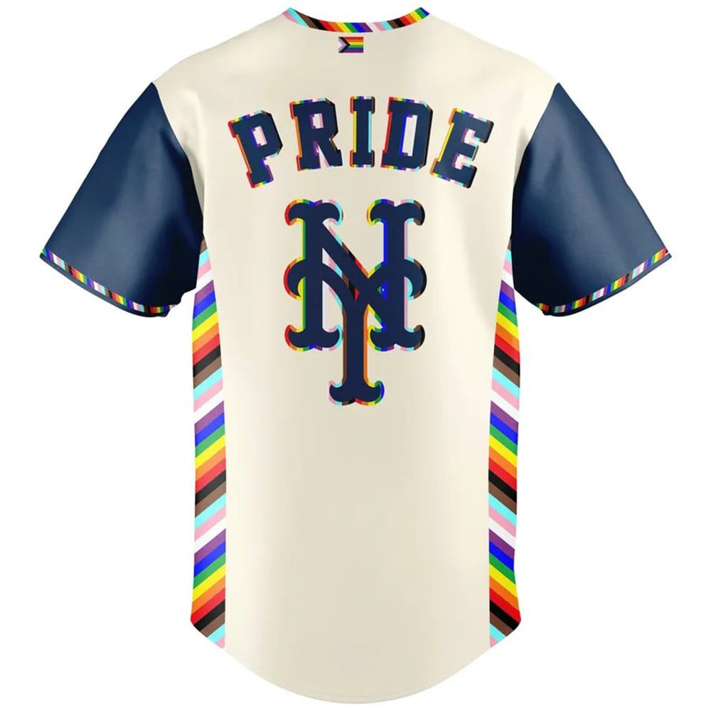 2025 Pride Mets Jersey 2025 Pride Mets Jersey