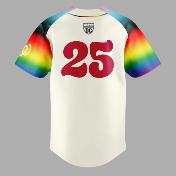 2025 Pride Night Nationals Jersey