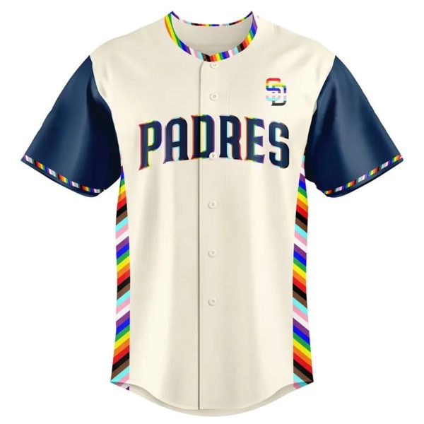 2025 Pride Padres Jersey