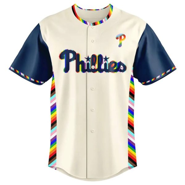 2025 Pride Phillies Jersey