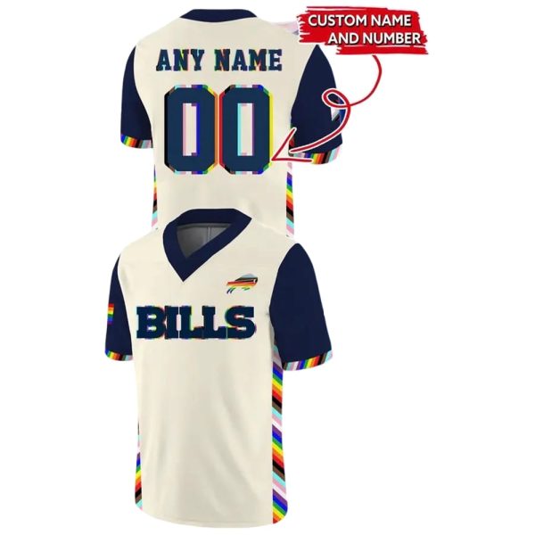 2025 Pride Bills Football Jersey