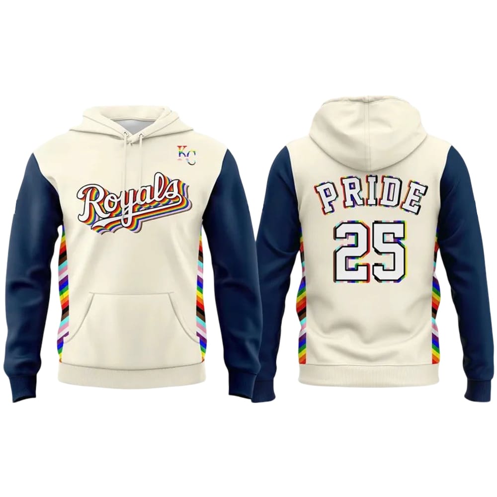 2025 Pride Royals Hoodie 2025 Pride Royals Hoodie