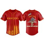 2025 Rangers Marine 250th Birthday Jersey