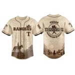 2025 Rangers National Day Of Cowboy Jersey