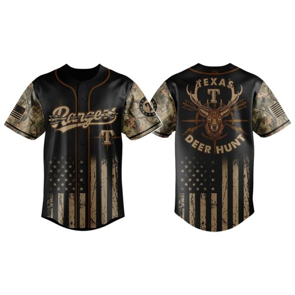 2025 Rangers x Deer Hunting Jersey