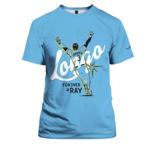 2025 Rays Evan Longoria T Shirt Giveaway 2