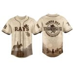 2025 Rays National Day Of Cowboy Jersey
