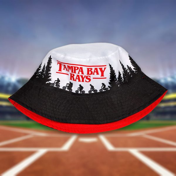 2025 Rays Stranger Things Bucket Hat Giveaway
