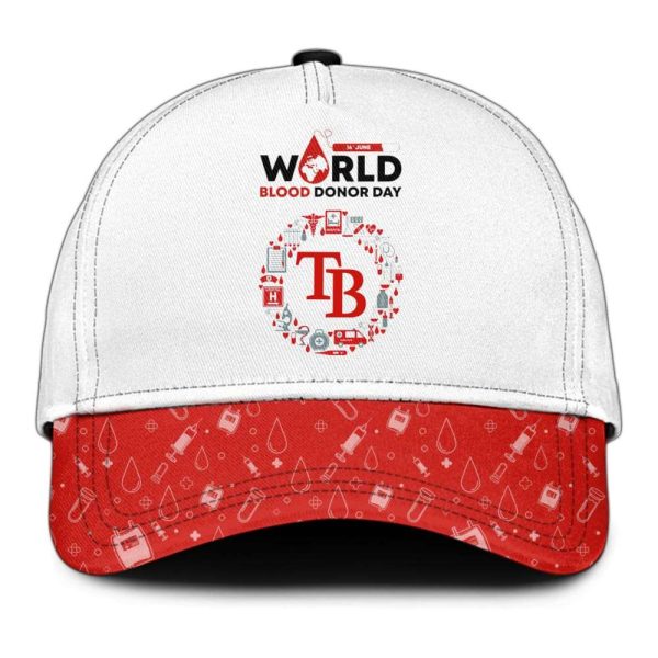 2025 Rays World Blood Donor Day Jersey