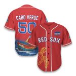 2025 Red Sox Cabo Verde Celebration Jersey Giveaway