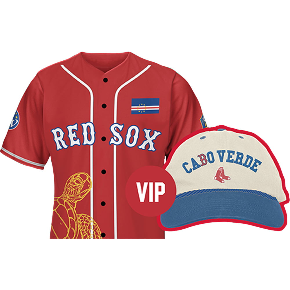 2025 Red Sox Cabo Verde Celebration Jersey Giveaway 2025 Red Sox Cabo Verde Celebration Jersey Giveaway