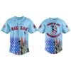 2025 Red Sox Fourth Of July Jersey