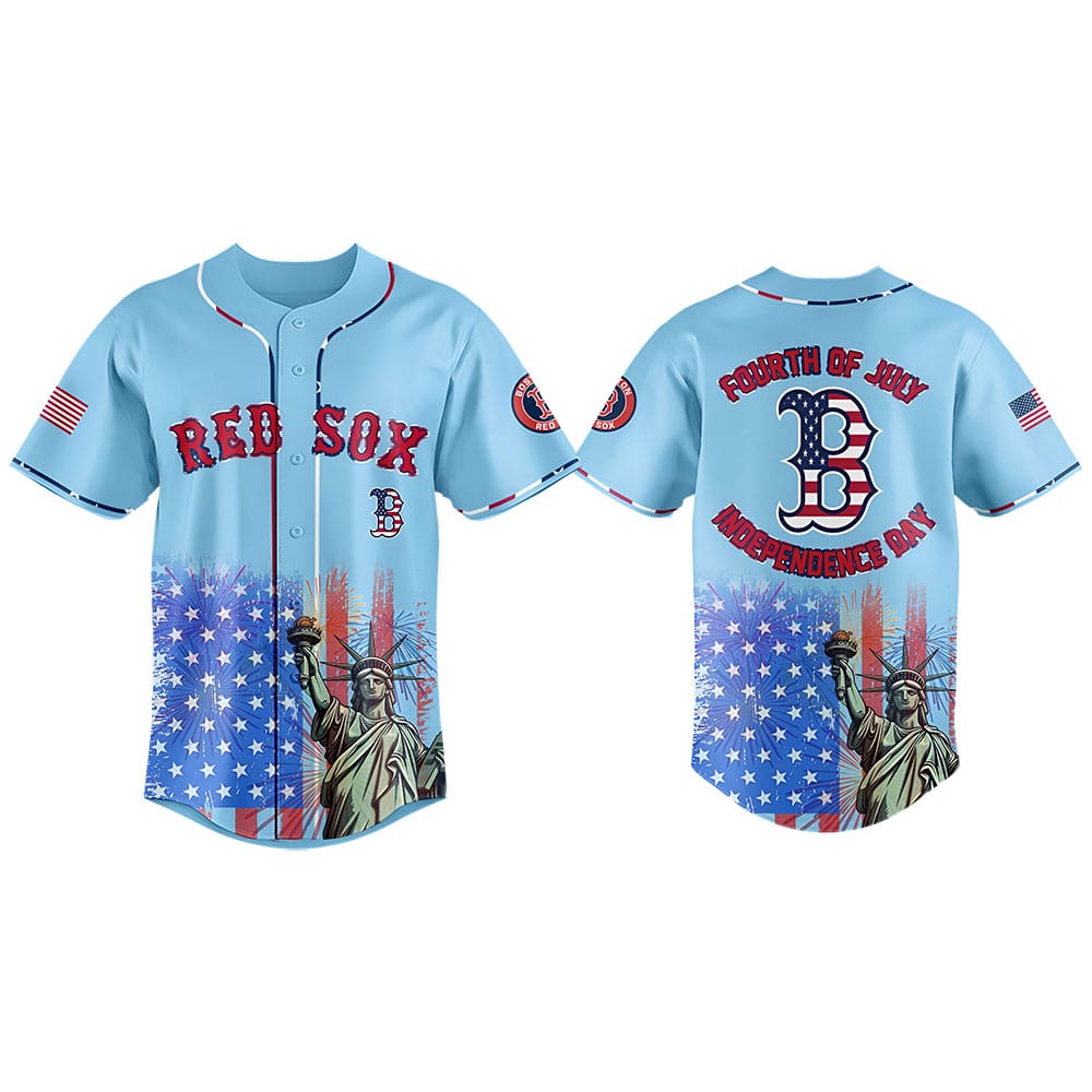 2025 Red Sox Fourth Of July Jersey 2025 Red Sox Fourth Of July Jersey