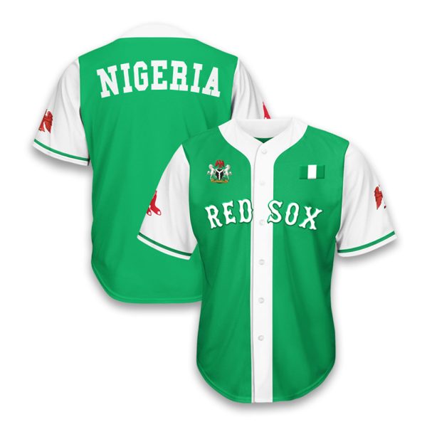 2025 Red Sox Nigerian Celebration Jersey Giveaway